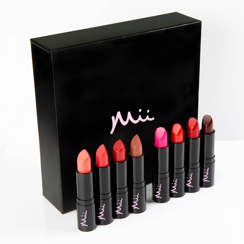 Mii Cosmetics Moisturising Lip Lover Long Lasting Plump Lipstick Breathe