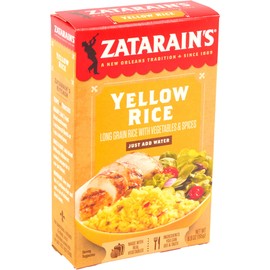 Zatarain's Yellow Rice, 6.9 oz (Pack of 12)