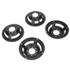 4pcs 4 Inch Speaker Basin Stand Subwoofer Iron Frame Basket
