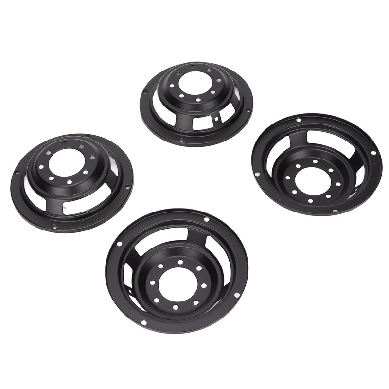 4pcs 4 Inch Speaker Basin Stand Subwoofer Iron Frame Basket