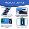 Bettinay 2 PCS Waterproof TDS Meter Digital Water Tester with