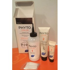 Phyto PhytoColor Permanent Color Enriched with Botanical Pigments Kit Pick #6, 8 - #7.3 Golden Blonde