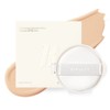 Banila Co. Covericious Ultimate White Cushion Foundation Refill 14g, 22 Natural, 1 Piece / 바닐라코 커버리셔스 얼티밋 화이트 쿠션 파운데이션 리필 14g, 22 내추럴, 1개