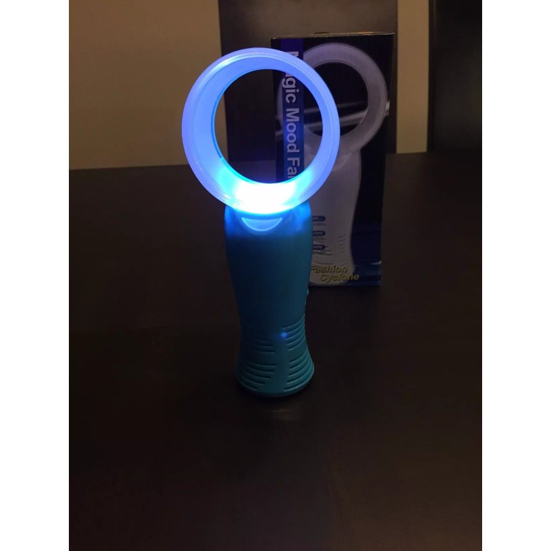 Magic Mood Fan Bladeless Fan Portable HandHeld no leaf Desktop