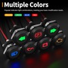 RVMARINEPAT 12V LED Indicator Light Small Indicator Light Waterproof 1/2"