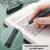 Veraly Pluma Estilográfica Punta Fina 1mm + Tinta/ Rellenable 1pz