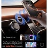 REOKILY 2026 Upgraded Vacuum Magnetic Car Phone Holder 360° Reinforced