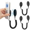 WALLFID Magnetic Remote Control Holders with Spring Ropes - Safely