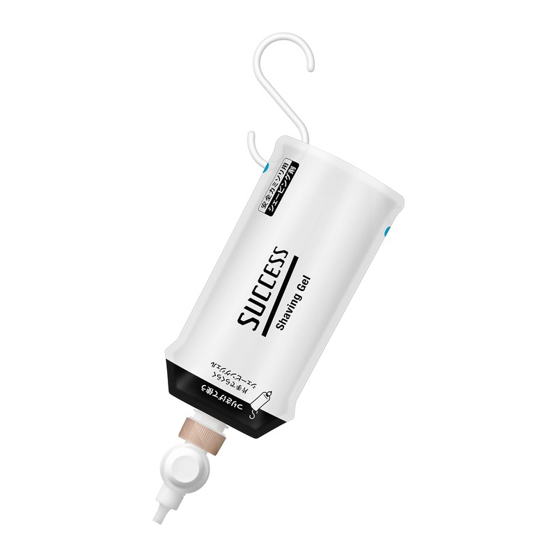 Success Easy One Hand Shaving Gel Starter Kit, 10.6 oz