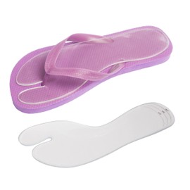 NatraCure Gel Sandal Sole Insert 2 Pack (8122-U RET 2PK) - Self-Adhesive, Anti-Slip Gel Cushion for Your Feet