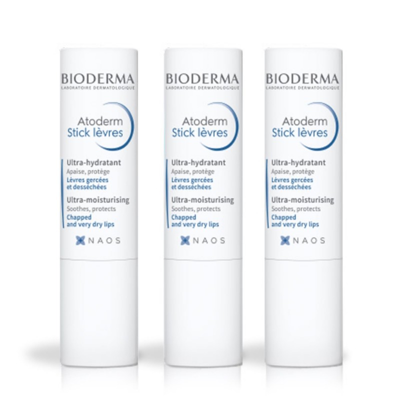 Bioderma Atoderm 1+1 Bioderma Atoderm Lip Stick Levres Lip Balm