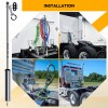 Dazakoot 40' Swivel Pogo Stick for Semi Truck & Air