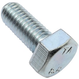 AERZETIX - C47322 - Set of 50 - Bolt Screws Hexagon Screws M8 x 20 - with Hexagonal Head - Diameter 8 x 20 mm - DIN 933 - Class 8.8 - Made of Galvanised Steel - DIY - Assembly Tool Hardware