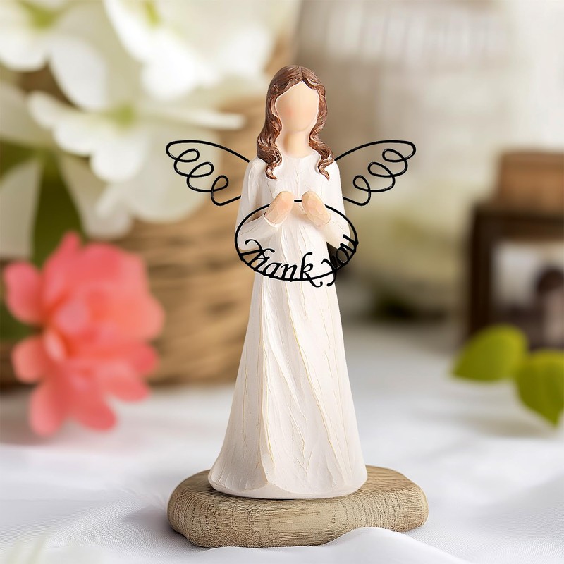 Vofstand Thank You Angel Figurines Gift