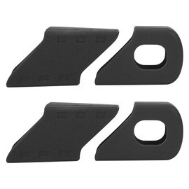 Protector de Manivela de Bicicleta Protección de Manivela Protector de Manivela de Bicicleta, 4 Piezas de Silicona Universal Bielas Protección de Arranque Accesorio de Bicicleta