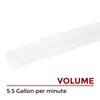 TERA PUMP BPA Free TRDRUM20 Emergency Drinking Water Drum Siphon