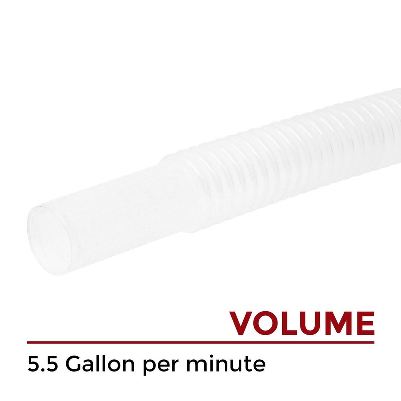 TERA PUMP BPA Free TRDRUM20 Emergency Drinking Water Drum Siphon