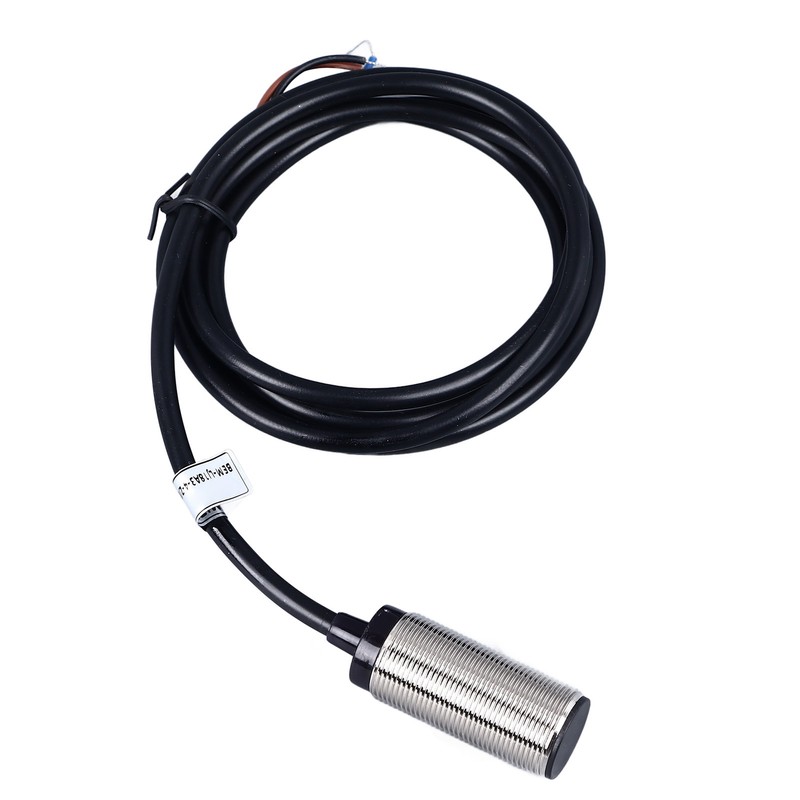 2 Pcs Inductive Proximity Sensor 4mm Detecting Distance DC 3