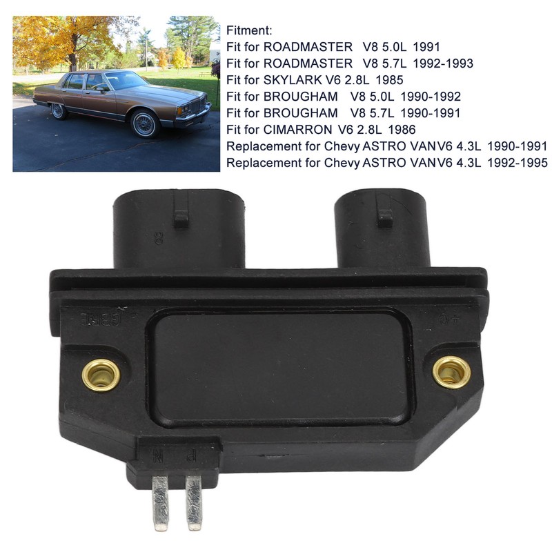 Ignition Control Module LX340 Car Ignition Unit Replacement For Chevy