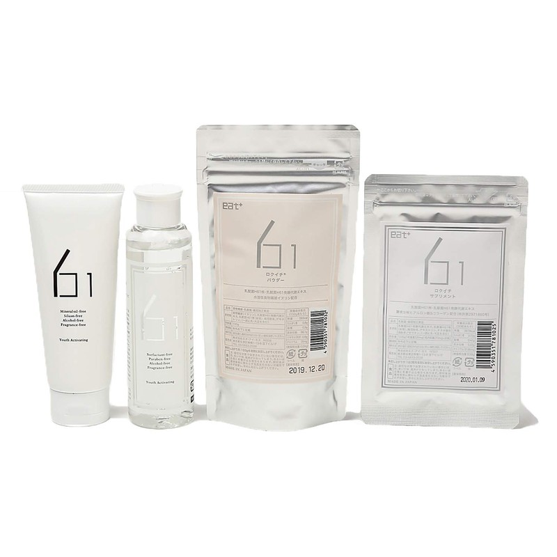 rokuitikuri-mu (100g, 50-Pack) Lacto H61 Meadowfoam Oil Blend