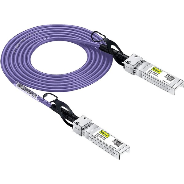 [Very Peri] 10G SFP+ DAC Cable 0.3 m (0.98 ft),