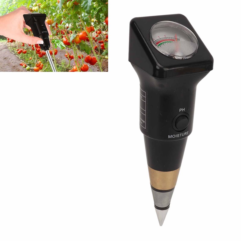 Soil Meter High Accuracy Quick Response Portable Soil Moisture Meter