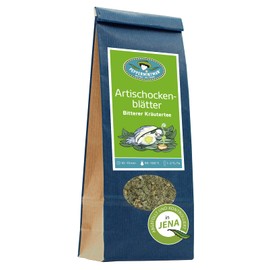 Artichoke Leaves - Bitter Herbal Tea - Laboratory Tested - Peppermintman (60 g)