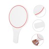 COHEALI Reusable Foam Scoreboard Paddles Handheld Whiteboard Mini Boards for