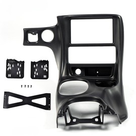 DOTCOM Dash Installation Kit Compatible with 1997 1998 1999 2000 2001 2002 2003 2004 Chevy Corvette C5 Double Din Dash
