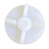 Bajaj Plastic Mixer Grinder Motor Coupler White