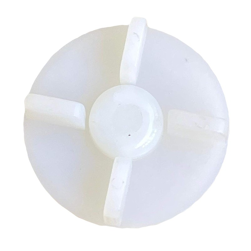 Bajaj Plastic Mixer Grinder Motor Coupler White