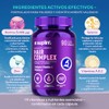 Vitaminas para el Cabello Mujer con Biotina, Colágeno, Queratina, Zinc