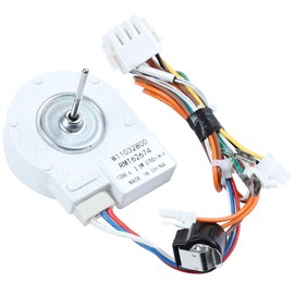 Smtime W11032800 Evaporator Fan Motor for Whirlpool KitchenAid Maytag Kenmore JennAir Refrigerator, Replace W10728094 4461668 AP6038340 PS11770336 EAP11770336 DLB5985WPEC Fridge Freezer Fan Motor