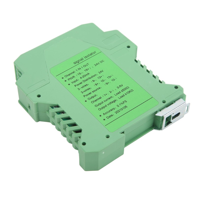 DC Current Signal Isolator 1 in 1 Out 4‑20mA PLC