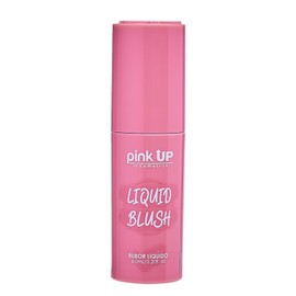 PINK UP | Liquid Blush | Rubor Líquido | Blush | Larga Duración | No grasoso | Alta pigmentación | Para todo tipo de piel | Colores mate | Sutiles destellos de brillo | Color Natural | 6ml | PKLB02