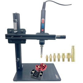 Heat Set Insert tip Tool Vertical Heat Pressing Machine Heat Brass Inserts 3D Printing Thread Knurled Nut M2 M2.5 M3 M4 M5 M6 (Heat Set Insert Tool)