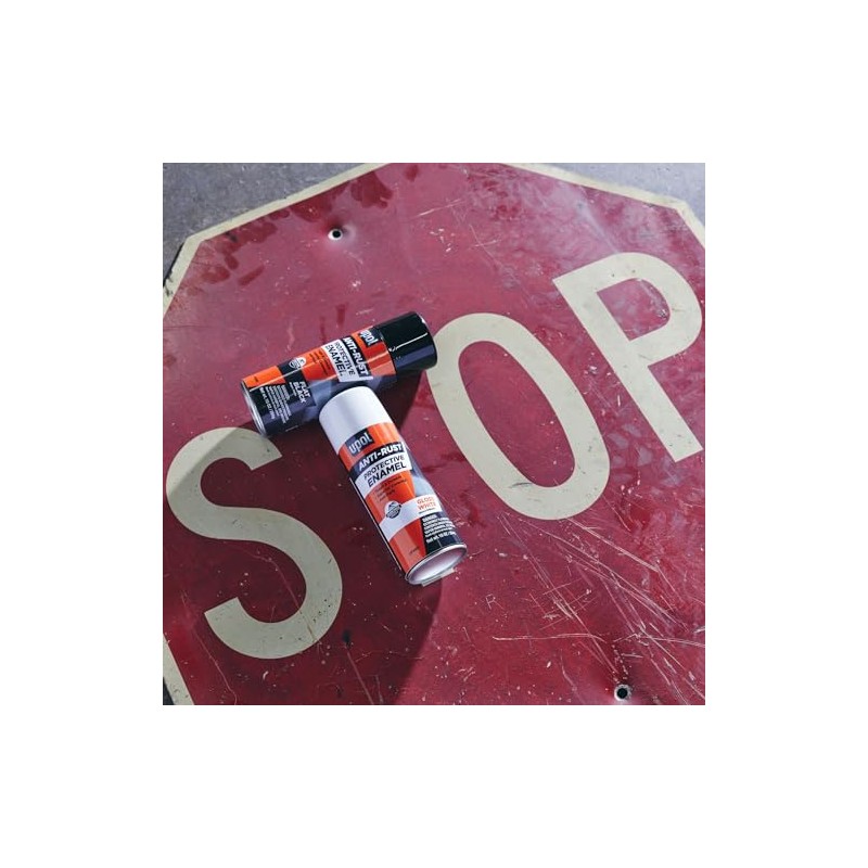 U-POL Anti Rust Protective Enamel Spray, Long-Lasting & Durable Vehicle