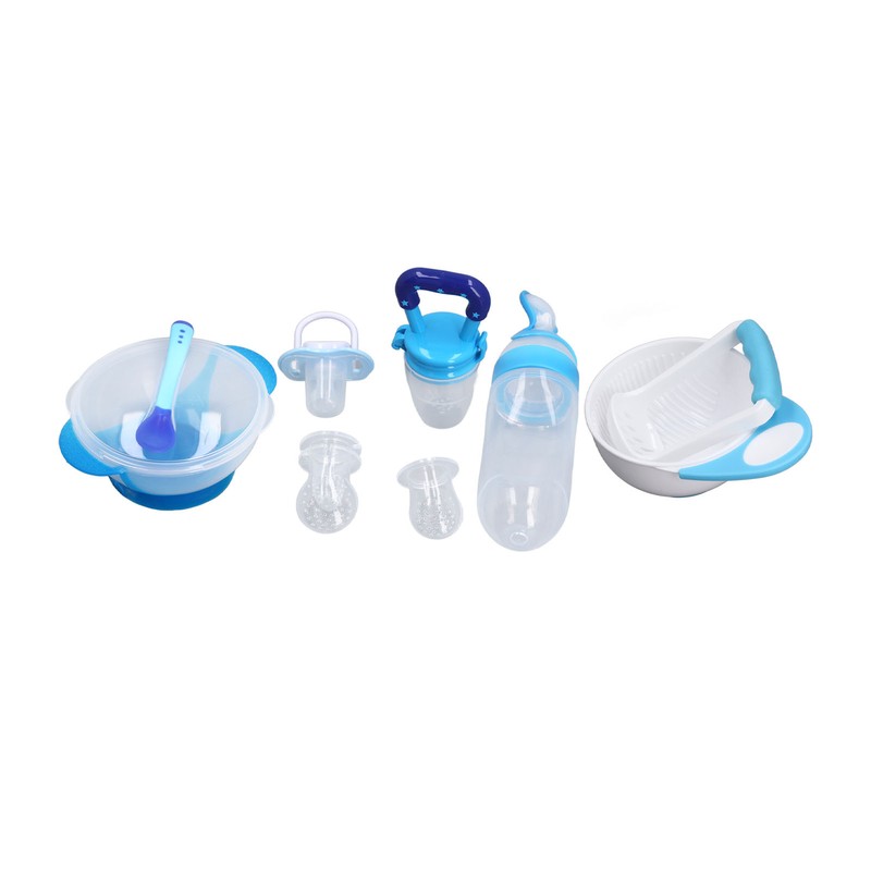 Baby Feeding Tools Set Newborn Baby Bowl and Spoon Set