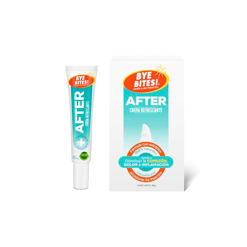 Crema Refrescante Bye Bites After calma molestias de la piel