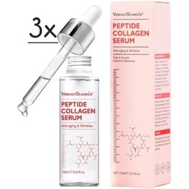 Vibrant Glamour - Peptide Collagen Essence Eye Serum For Anti-Aging - 3 PACK
