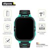 dipos FLEX 2x Schutzfolie matt passend für Elejafe Smartwatch Kinder,