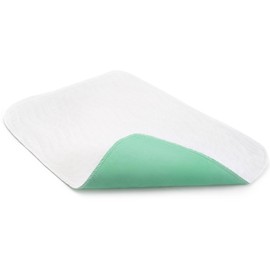 Dreamzie - Incontinence Pad Washable 50 x 70 cm - Set of 1 Mattress Protector Absorbent and Waterproof - Incontinence Bed Pad 50 x 70 cm