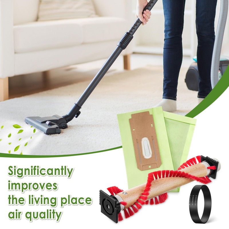 Landhoow 12 Pcs Brush Roller Compatible With Oreck XL Vacuum,