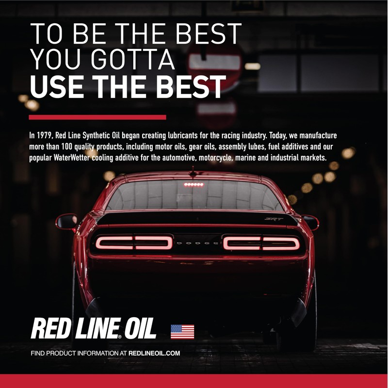 Red Line 30204 Synthetic High Temperature Automatic Transmission Fluid (ATF)