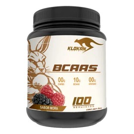Aminoácidos Pre Entreno Bcaas Klokan 1kg 100servicios Sabor                                                                                           