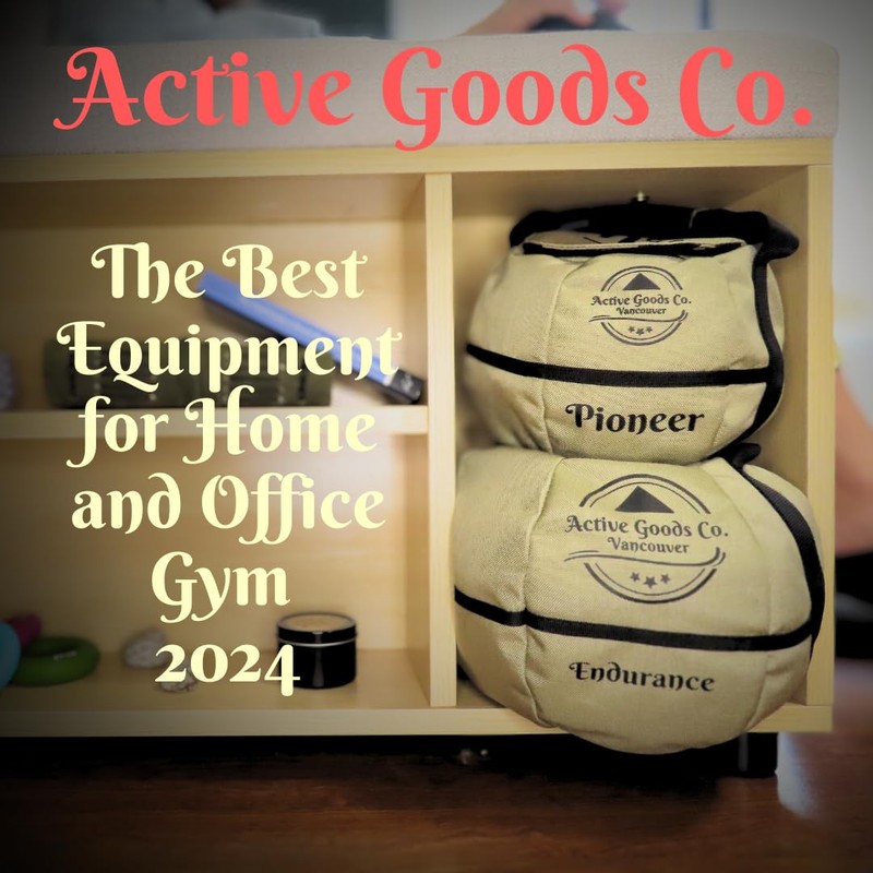 ActiveGoodsCo. Kettlebell Sandbag for fitness workout, different sizes 11Lb to