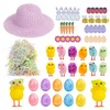 evelay Easter Bonnet Hat Craft Kit - Decorate Your Own