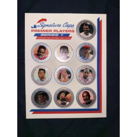 POG Signature Caps Premier Players Series 1 Milk Caps  Pogs vintage pog milk caps