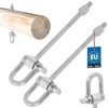 KOTARBAU® Set of 2 Swing Hooks M12 x 190 mm