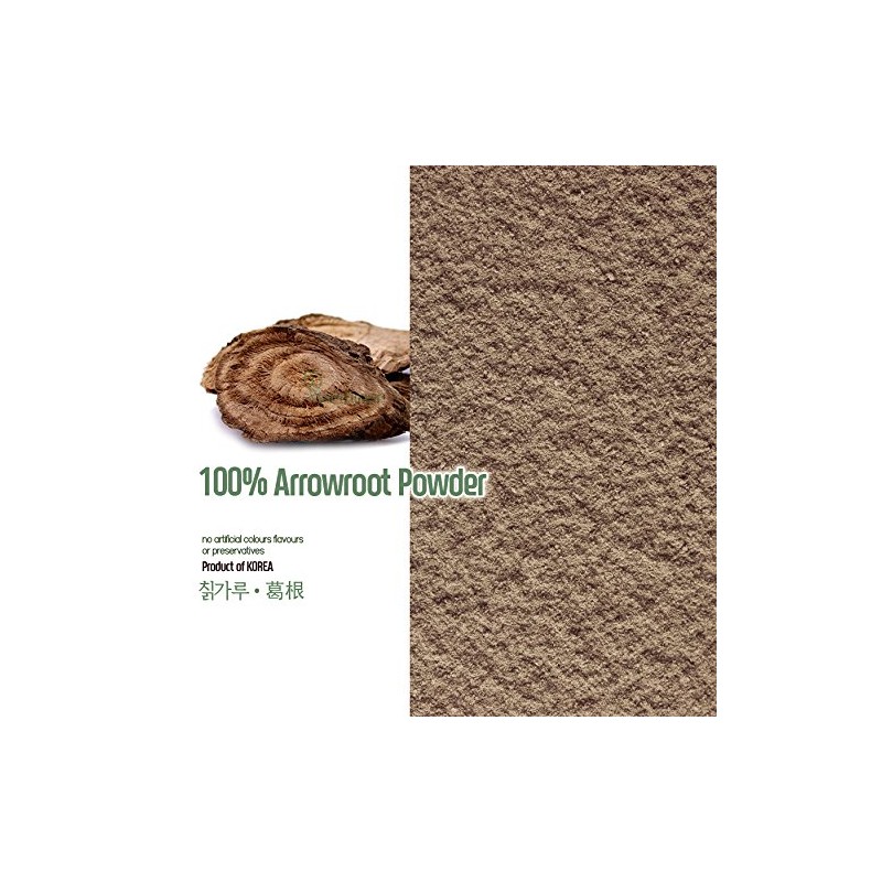 [Korean Herbal Powder] 100% Natural Arrowroot Powder/칡뿌리가루 4oz (113g)